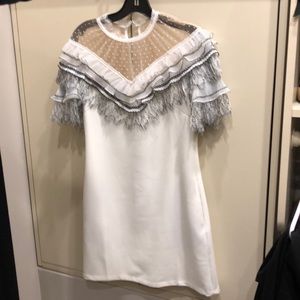 White Valentino dress